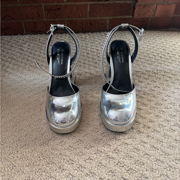 Call It Spring platform heels - Picture 3 of 3